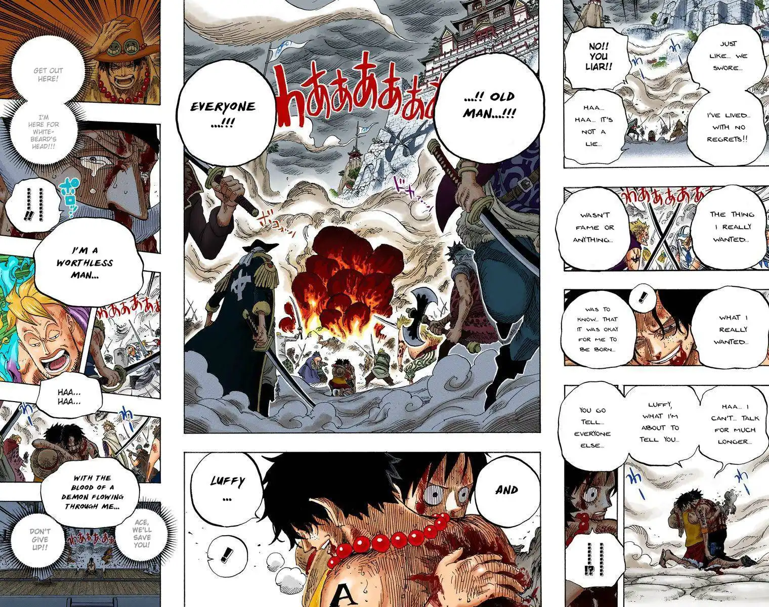 One Piece - Digital Colored Comics Chapter 171 28